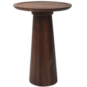 Mesa Auxiliar de Madera Estilo Rústico para el Hogar, Mueble Decorativo con Textura Natural, Construcción Duradera para una Decoración Interior Acogedora - Product Image 2