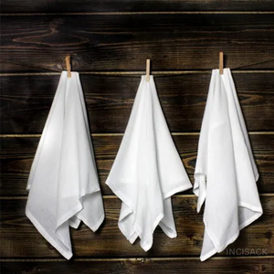 Paños de Cocina de Algodón 100% Seguros para Contacto con Alimentos, 70x70cm, Sin Blanquear, Libres de Químicos, para Levantar Masa de Pan y Uso Culinario General - Product Image 6