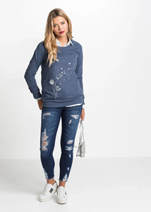 Camiseta de Manga Larga Personalizada para Mujer, Cómoda, de Algodón Premium, Básica, con Logotipo Personalizado, Fabricante de Ropa - Product Image 6