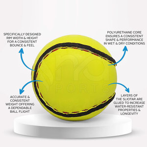 Balones de Hurling de Calidad Premium, Construcción Duradera para Entrenamiento Profesional y Rendimiento en Partidos - Product Image 6