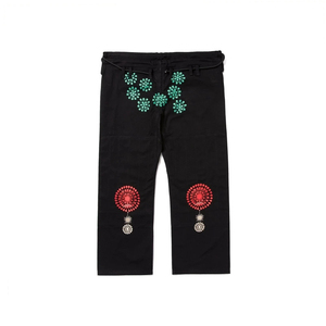Kimono de Jiu Jitsu Shoyorol Negro, Nuevo Modelo, Logotipo Personalizado, Alta Calidad, Lote 135, 100% Algodón, 440g, Transpirable, para Karate - Product Image 3