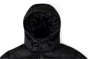Fabricants de vestes matelassées d'hiver personnalisées OEM ODM, manteaux matelassés en duvet chauds et imperméables pour hommes, vente en gros - Product Image 6