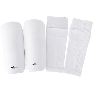 Hot Selling WTF Approved Shin Forearm Guards Comfortable Compression Professional Protection Taekwondo Training Safety Equipment - Product Image 5