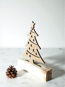 Handmade Wooden <b>Christmas</b> Tabletop Decor | Rustic Holiday Home Decoration | OEM & Wholesale - Product Image 5