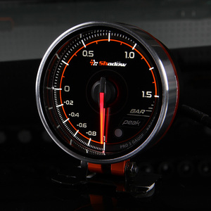 Medidor de refuerzo de coche, medidor de 2 pulgadas, 52mm, cara transparente, aumento automático, 40 psi - Product Image 3