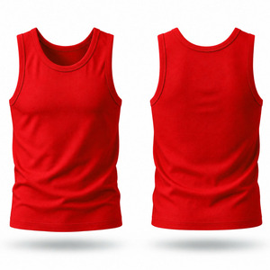 Créez votre propre logo, débardeur pour homme, 100% coton, séchage rapide, couleur et taille personnalisées, design imprimé professionnel, prix avantageux, tendance - Product Image 3