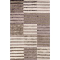 Tapis et ensembles de tapis sur mesure en laine et soie, design tibétain, 10 mm d'épaisseur, noués à la main, modernes, antidérapants, lavables, à poils moyens