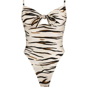 ชุดว่ายน้ำวันพีซสำหรับผู้หญิงรุ่นใหม่สุดฮอตสำหรับฤดูร้อน รับผลิตตามแบบ (OEM) ชุดว่ายน้ำเซ็กซี่แบบสั่งทำได้ ไซส์พลัส ชุดชายหาดสำหรับฤดูร้อน - Product Image 5