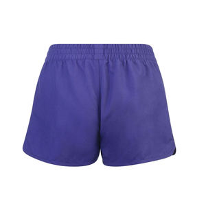 Nouveaux shorts de sport pour femmes en tissu éponge à taille haute, respirants, pour la gym, le yoga, la course à pied et la natation, avec logo personnalisé - Product Image 4