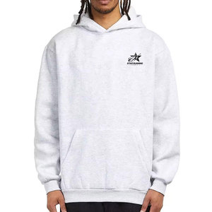 Servicio OEM, Sudaderas con Capucha para Hombre al por Mayor, 100% Algodón, Forro Polar Sólido, Casuales de Invierno, Ligeras, Transpirables, de Secado Rápido, Hechas en Pakistán - Product Image 1