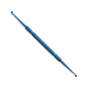 Cureta Dérmica Fox, Instrumento Dermatológico de Alta Calidad con Construcción de Acero Inoxidable Reutilizable, Diseño de Precisión - Product Image 6
