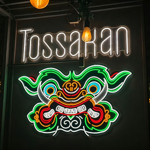 Neon Style LED Channel <b>Letters</b> 3D Business Sign Rectangle Illuminated Storefront Shop Sign for Outdoor - Product Image 4