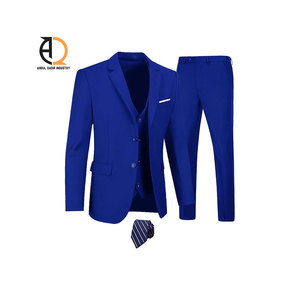 ชุดสูทผู้ชายสีพาสเทล ชุดสูทสีอ่อนสำหรับงานทางการ - Product Image 6
