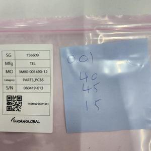 ชุดประกอบวาคัมเบลโลว์ TEL 3M80-001490-12 - อุปกรณ์และอะไหล่เซมิคอนดักเตอร์ระดับโลกที่เชื่อถือได้ - Product Image 1