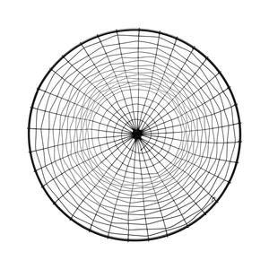 Cesta de Almacenamiento de Metal con Alambre Negro, Organizador Apilable para Armario, Estante, Hogar y Oficina - Product Image 6