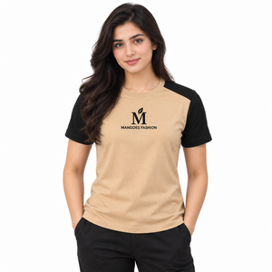 Camiseta de algodón para hombre, cuello redondo, corte regular, lavado ácido, secado rápido, ecológica, transpirable, informal, con logo frontal, OEM de alta calidad - Product Image 2