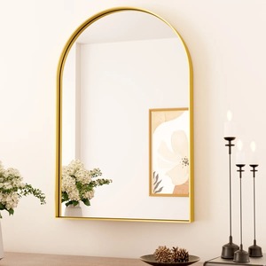 Elegant Window Shape Mirror Ideal For Restaurant Washrooms And Hotel Rooms Adds Clean And Contemporary Decor From India - Product Image 6