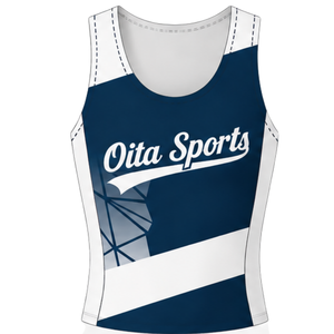 Maillot de football bleu marine sans manches, uniforme sportif, tenue d'entraînement d'équipe, vêtements personnalisés, vêtements de performance - Product Image 1