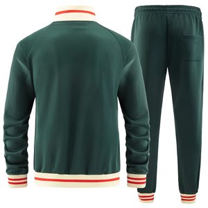 Ensemble de survêtement d'hiver à capuche en coton biologique pour femme, imprimé uni, respirant, séchage rapide, logo personnalisé, vente en gros OEM - Product Image 5