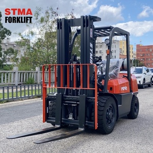 סטמה empilhadeiras גז 4 טון פרופן מלגזה עם מערכת המרה אמריקאית - Product Image 6