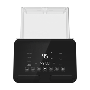 سخان زجاجات حليب مزدوج متعدد الوظائف خالٍ من مادة BPA مع وضع إذابة الجليد والتعقيم، الأكثر مبيعًا - Product Image 1