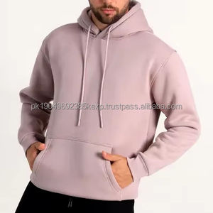 Nueva Sudadera con Capucha para Hombre, Sudadera con Capucha Informal en Amarillo, Verde, Rosa, Morado y Naranja - Product Image 1
