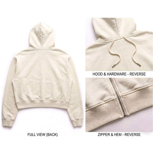 Cotton Mens Streetwear Hoodie Heavyweight Winter Custom Pattern Puff Print <b>Rhinestone</b> <b>Top</b> Quality Spot Goods Manufacturer Winter - Product Image 4