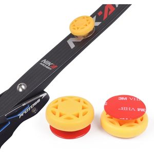 Set di 2 Stabilizzatori per Arco Compound Giovanile, Ammortizzatori di Vibrazioni in Gomma Solida per Attrezzatura Ottimizzata di Tiro con l'Arco - Product Image 4