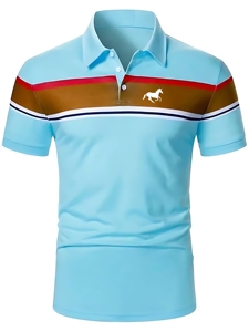 เสื้อเชิ้ตผู้ชายสไตล์ใหม่ประจำฤดูร้อนปี 2026 ระบายอากาศได้ดี น้ำหนักเบา แฟชั่นลำลอง พิมพ์ลาย 3 มิติ ด้านหน้าแบบเจอร์ซีย์ เสื้อผ้าสตรีทแวร์ - Product Image 5