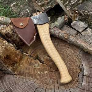 Felling Axe Forged Steel Head Wood Handle <b>Tree</b> Felling Tool - Product Image 6