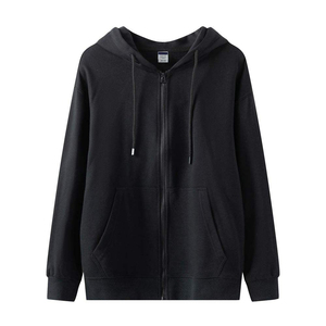 Sweat à capuche unisexe pour enfants en fibre de bambou, respirant, écologique, tricoté pour l'hiver, avec poche et impression de logo personnalisée - Product Image 4