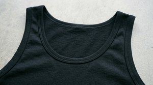 Best Selling Men's Gym Tank Top Custom Made High Quality 100% Polyester Knitted High Street Style High Print Latest Arrival OEM - Product Image 5