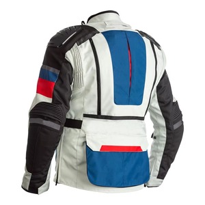 Unisex <b>Summer</b> <b>Motorcycle</b> <b>Jacket</b> Textile Cardura Racing Biker Riding Sustainable Customized Breathable Flame-Retardant Waterproof - Product Image 2