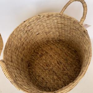 Panier de rangement en jonc de mer tressé à la main Nhat Minh, style bohème, écologique, couleur personnalisable, capacité de charge 5-10 kg - Product Image 4