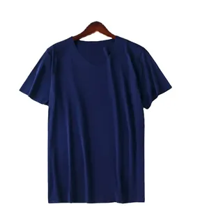 Camiseta casual de manga corta unisex para hombre, corte ajustado, 100% algodón, diseño personalizado impreso, alta calidad - Product Image 2