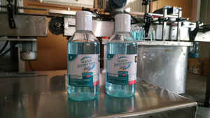 Désinfectant instantané pour les mains fabriqué en Inde par Gingerly Naturals - Product Image 3