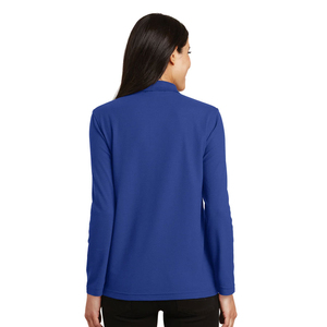 <b>Ladies</b> Performance <b>Long</b>-<b>Sleeve</b> <b>Polo</b> <b>Shirts</b> <b>Ladies</b> <b>Long</b> <b>Sleeve</b> Polyester women <b>Polo</b> <b>Shirt</b> <b>Long</b>-<b>Sleeve</b> <b>Polo</b> <b>Shirts</b> For Women - Product Image 5