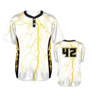 ชุดเสื้อเบสบอลพิมพ์ลายคุณภาพสูงระดับมืออาชีพ ระบายอากาศได้ดี น้ำหนักเบา สวมใส่สบาย ไซส์ใหญ่ แห้งเร็ว ปรับแต่งได้ - Product Image 2