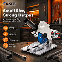 Micro-perceuse DIY, machine de découpe à table en alliage d'aluminium, découpeuse plasma CNC pour usage domestique, état neuf avec composants PLC
