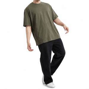 Camiseta de Hombre 100% Algodón, Suave y Transpirable, Ropa Casual, Proveedor Mayorista OEM, Directo de Fábrica - Product Image 1