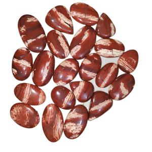 อัญมณีหลวมแจสเปอร์ผิวตามธรรมชาติคุณภาพระดับ AAA + อัญมณีสำหรับงานหัตถกรรมอัญมณีขายส่ง - Product Image 4