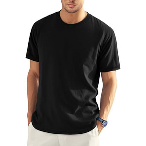 Camiseta Deportiva Masculina de Algodón de Alta Calidad, Personalizable con Logotipo, Talla Grande, para Impresión - Product Image 2