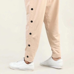 Premium Quality Casual Men's Canvas <b>Joggers</b> Trousers Breathable Eco-Friendly Sweatpants Spandex/<b>Polyester</b> Elastic Waist Custom - Product Image 2