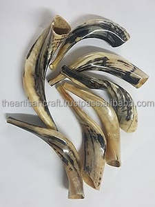 โคเชอร์แรมส์ฮอร์นโชซาร์ขัดเงาด้วยช่างฝีมือผิวงานธรรมชาติทำขึ้นมาอย่างทนทานจากสัตว์ทะเลของที่ระลึกจากยุโรป - Product Image 2