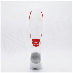 NORTH APPROACH <b>Knee</b> <b>High</b> <b>Socks</b> White Breathable Running <b>Socks</b> for Adults Summer Season - Product Image 2