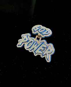 Collar con Nombre Personalizado que Brilla en la Oscuridad, Plata de Ley 925, Moissanita VVS, Dos Tonos, Lujoso, Unisex, Inicial Personalizada, Colgante con Cadena - Product Image 5