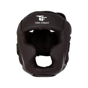 Protector de cabeza para boxeo, equipo de entrenamiento con protección facial completa, protector de cabeza resistente para boxeo, personalizado - Product Image 1