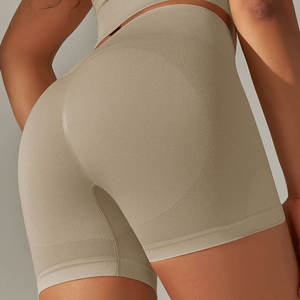 Shorts de Yoga para Mujer, Shorts Deportivos Transpirables de Secado Rápido, Shorts de Cintura Alta con Efecto Levanta Glúteos - Product Image 2