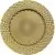 Plateau décoratif rond en métal de haute qualité avec poignées en bois, style rustique, finition galvanisée pour la décoration intérieure - Product Image 5