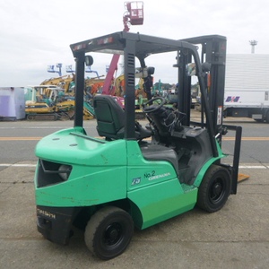 Used Japanese Forklift 1.5t-3.0t <b>Gasoline</b>/Diesel/Electric Nissan/Komatsu/TCM/Mitsubishi Model Two Stage Mast 1070mm Fork - Product Image 4